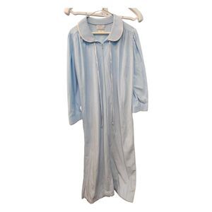Appel Blue Robe House Coat Size Small NEW TAGS